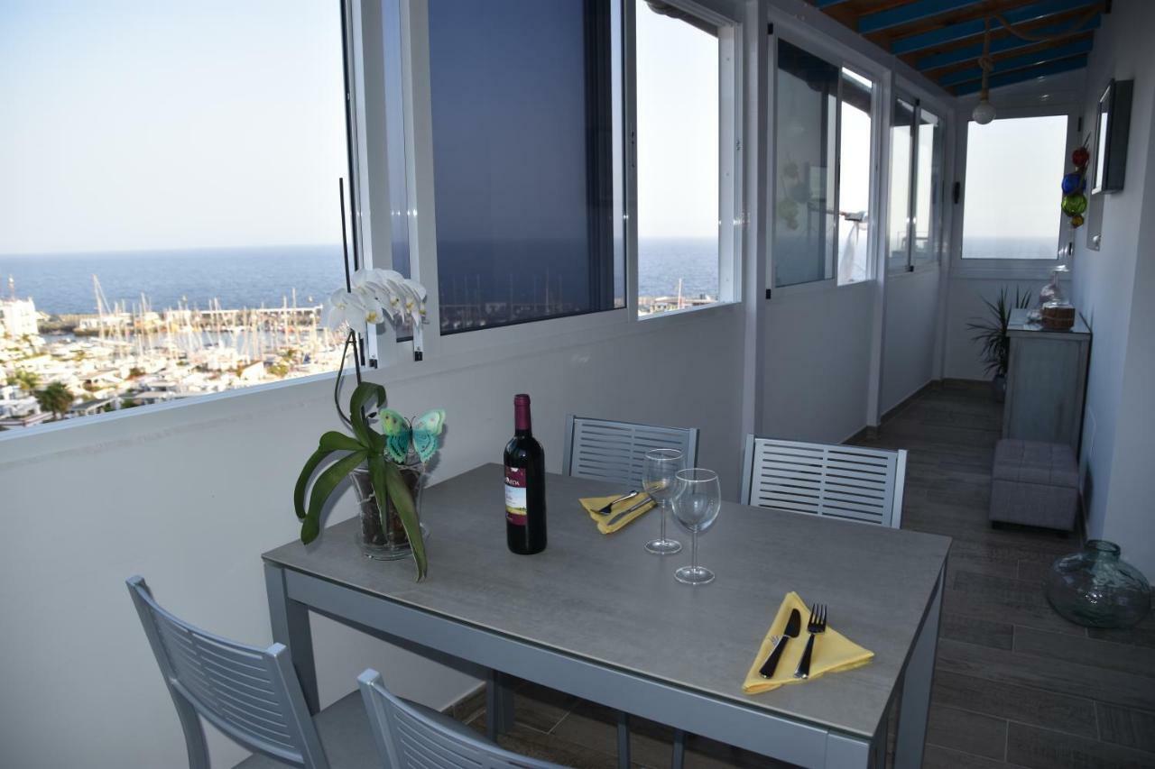 Casa Nicolas Y Pino Puerto De Mogan Dış mekan fotoğraf